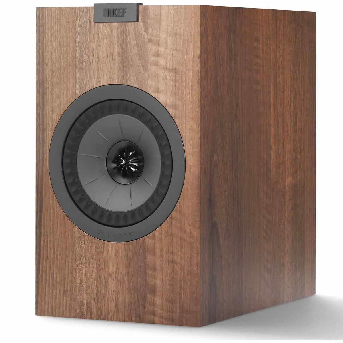 KEF OPEN BOX Q150 Bookshelf Speakers - Walnut - Pair - Excellent Condition