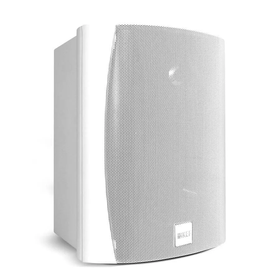 Kef VENTURA 5 White All Weather Outdoor Speakers (Pair)