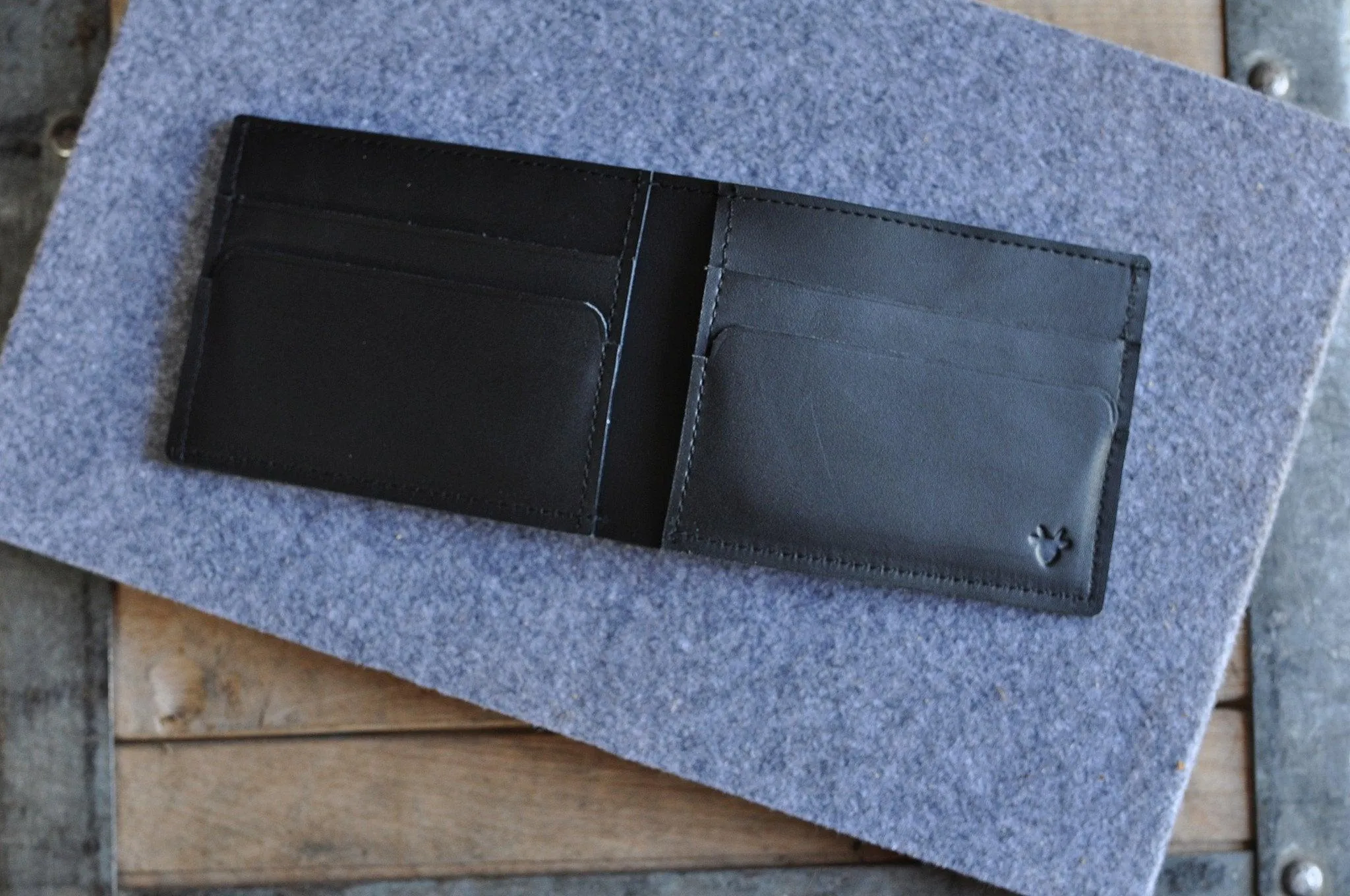 Kiko-leather-Sleek Bifold Wallet