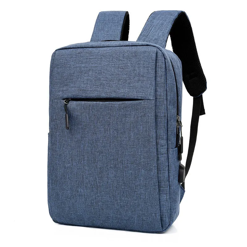 Laptop Backpack With USB Design Business Bags