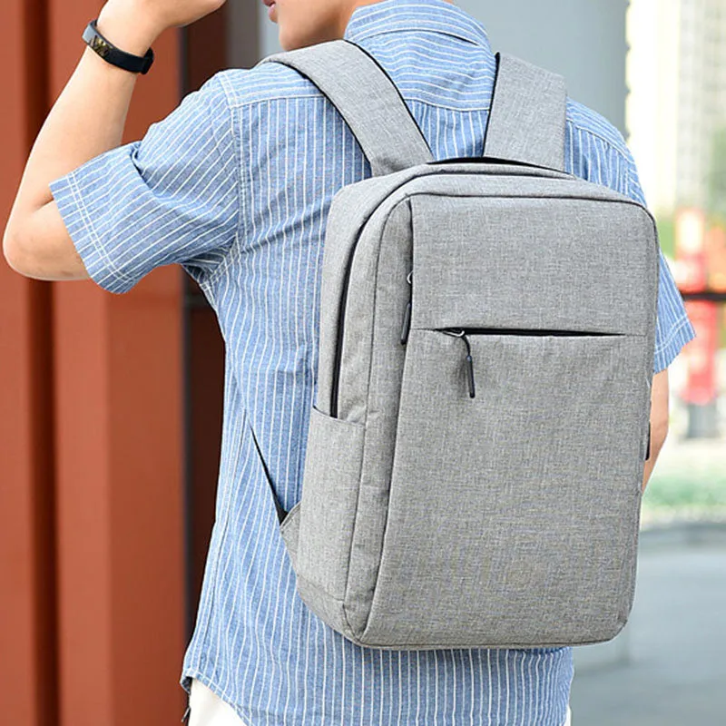 Laptop Backpack With USB Design Business Bags