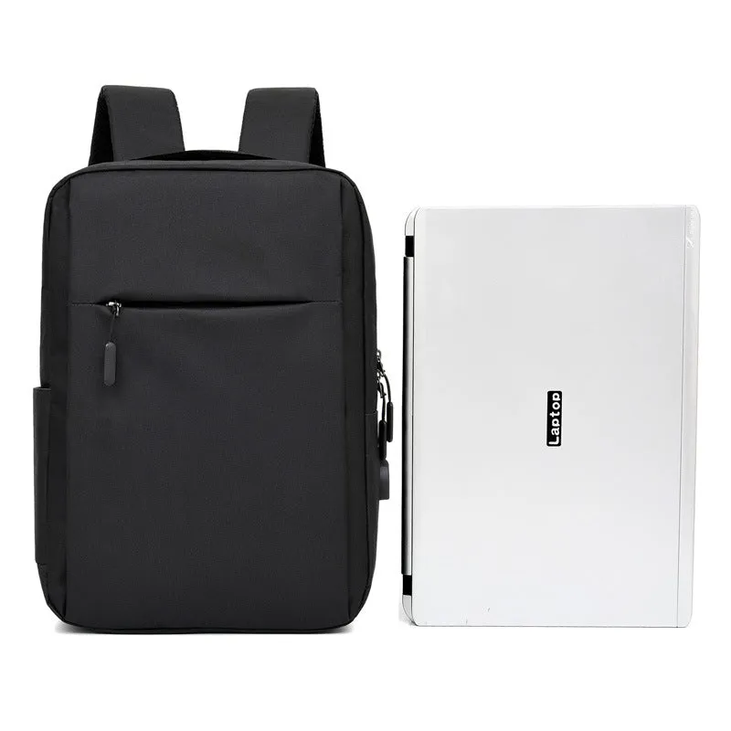 Laptop Backpack With USB Design Business Bags