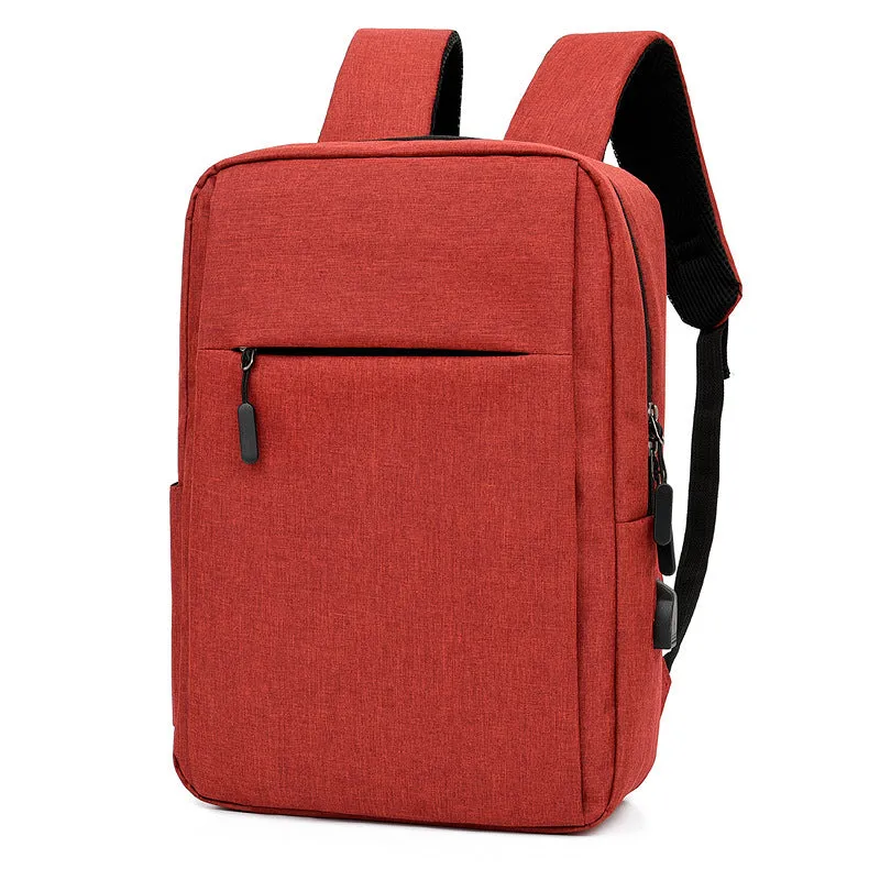 Laptop Backpack With USB Design Business Bags