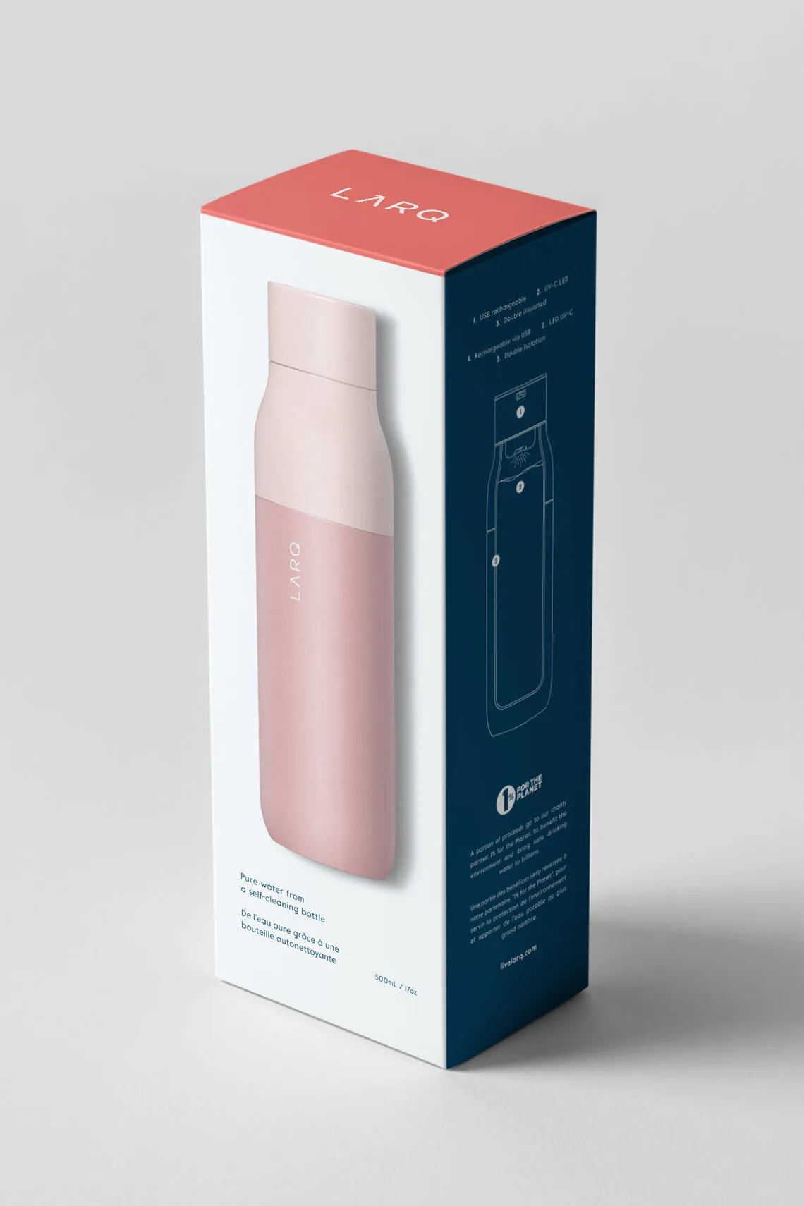 LARQ PUREVIS INSULATED WATER BOTTLE