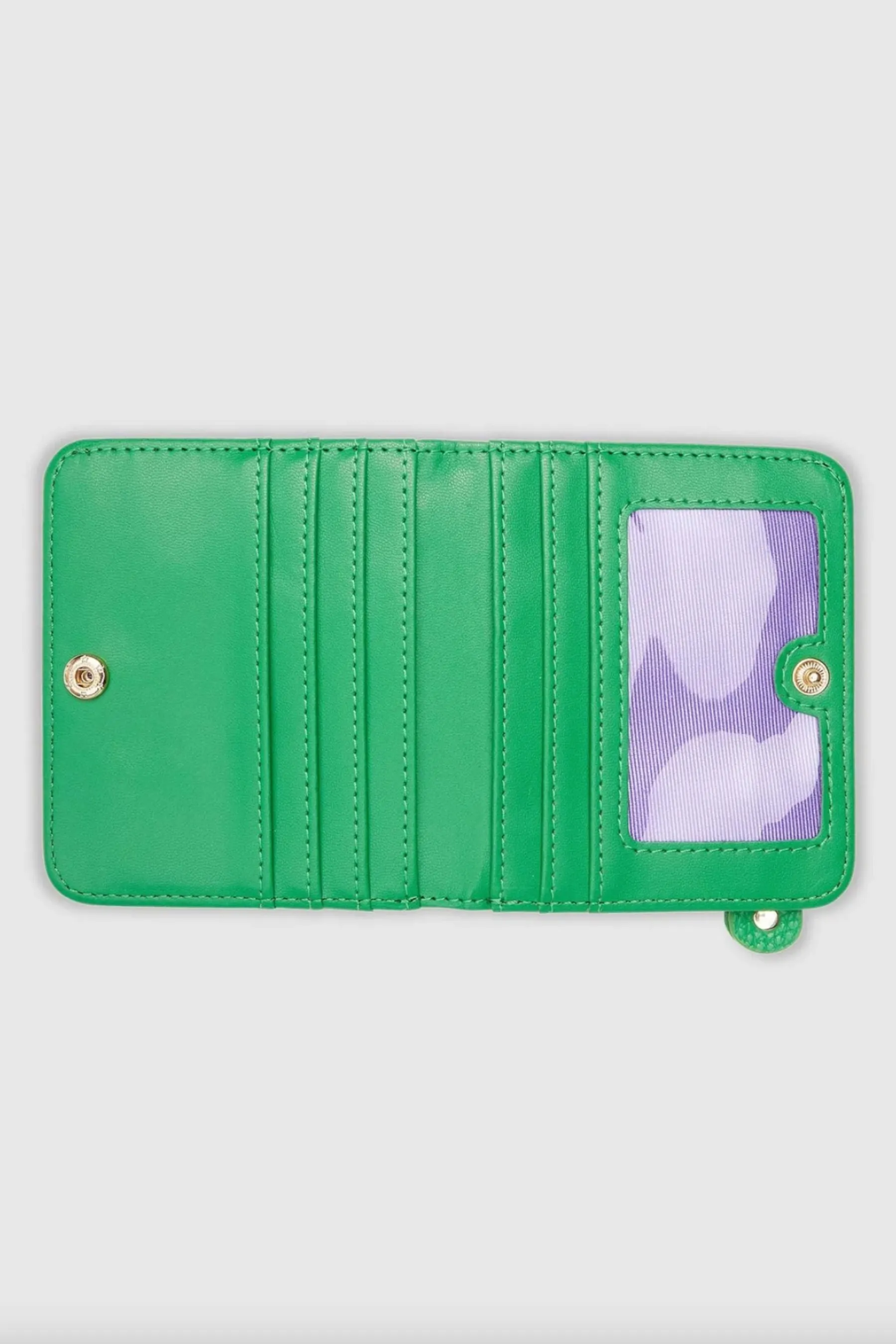 Lily Wallet | Apple Green