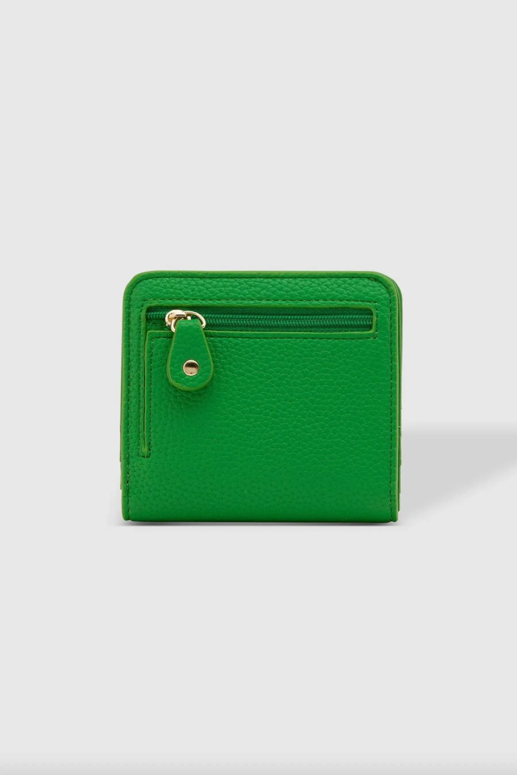 Lily Wallet | Apple Green