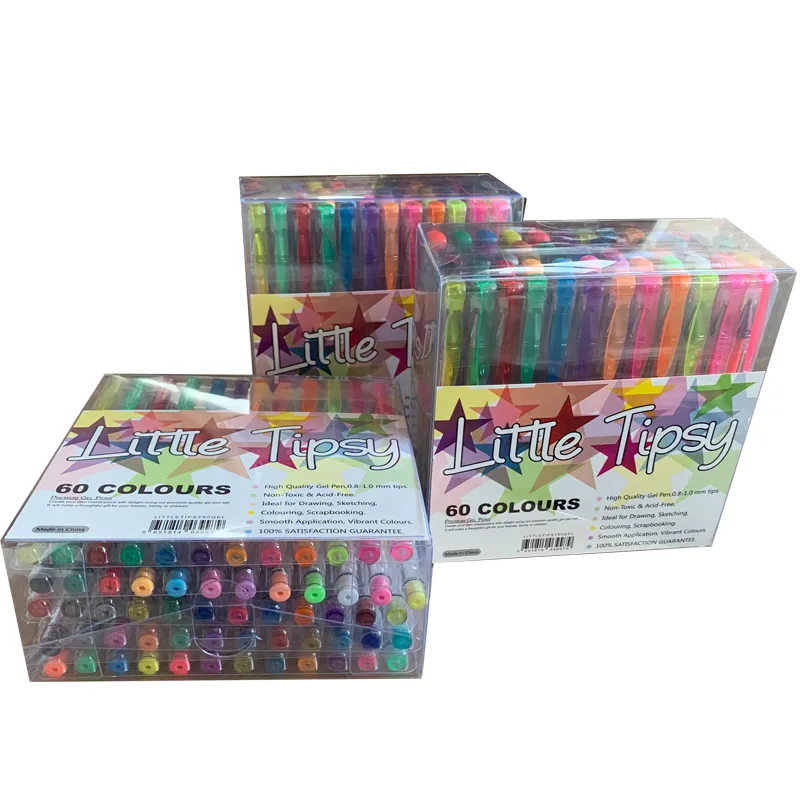 Little Tipsy - 60 colours - Premium Gel Pens