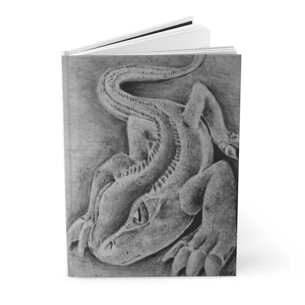 Lizzy the Lizard Hardcover Journal Matte