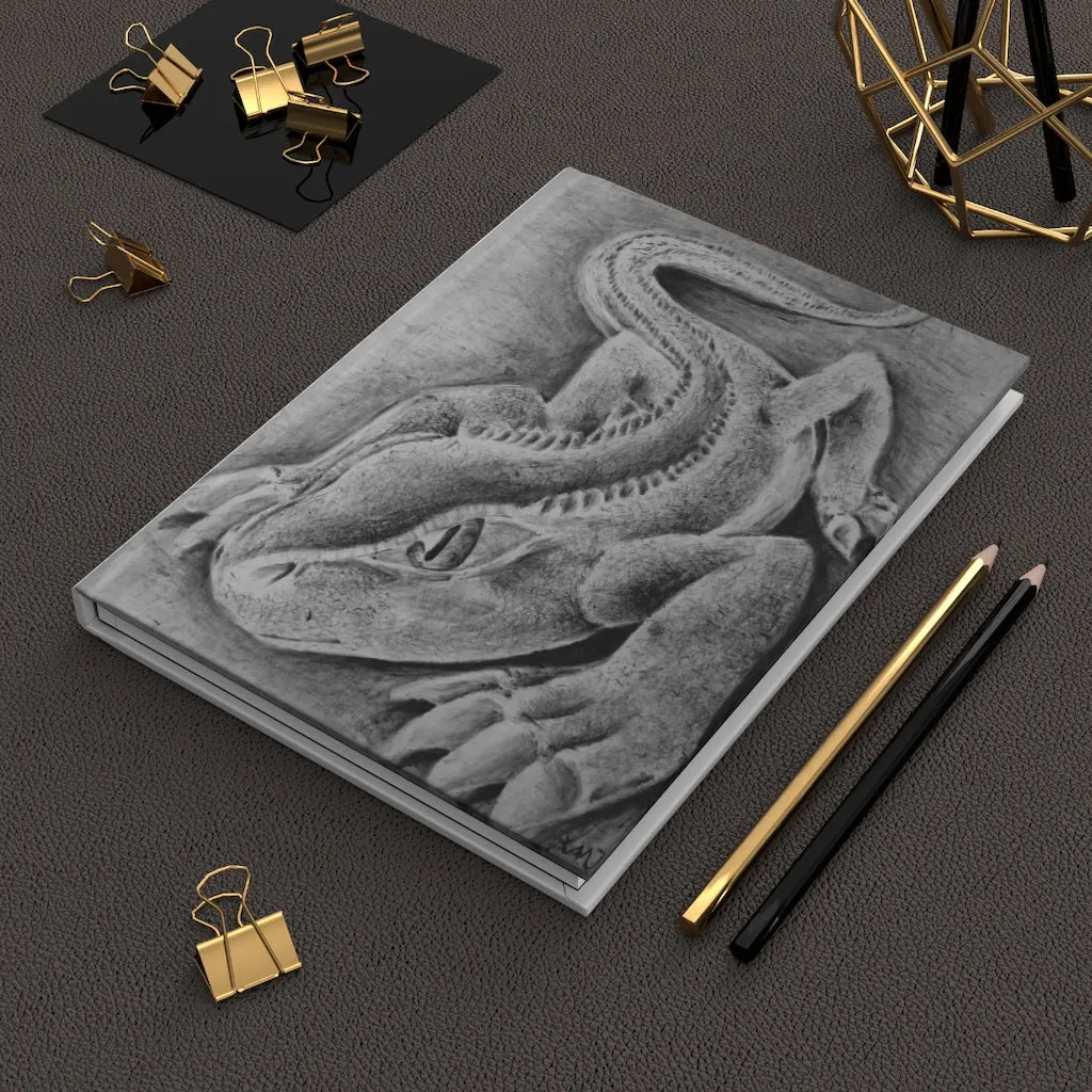 Lizzy the Lizard Hardcover Journal Matte