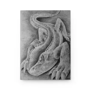 Lizzy the Lizard Hardcover Journal Matte