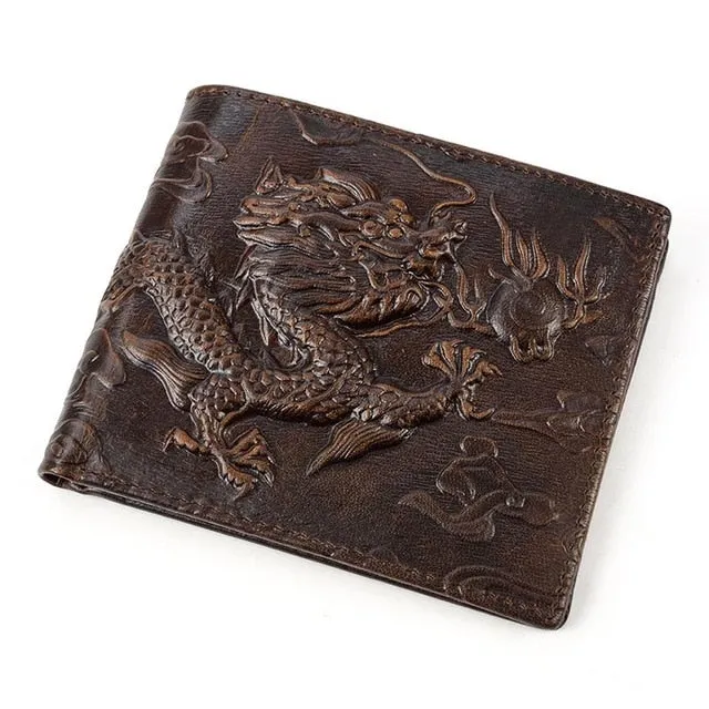 Luxury CrocLeather Exotic Pattern Long Wallets