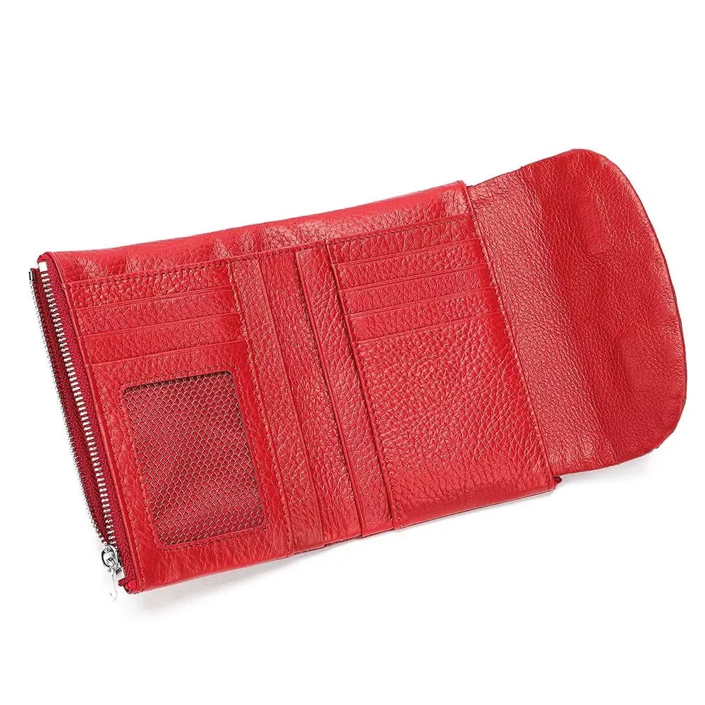 Luxury CrocLeather Short Wallets