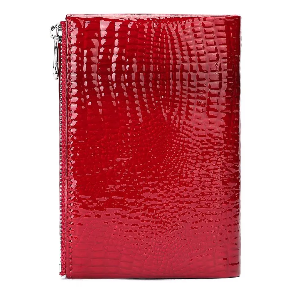 Luxury CrocLeather Short Wallets