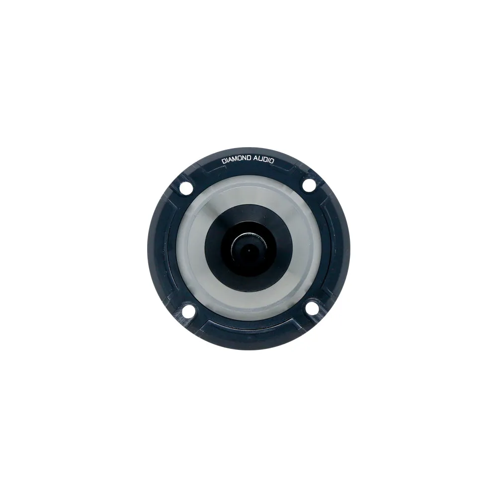 M075T - .75" Compression Extreme Output Tweeter - Short Horn Version