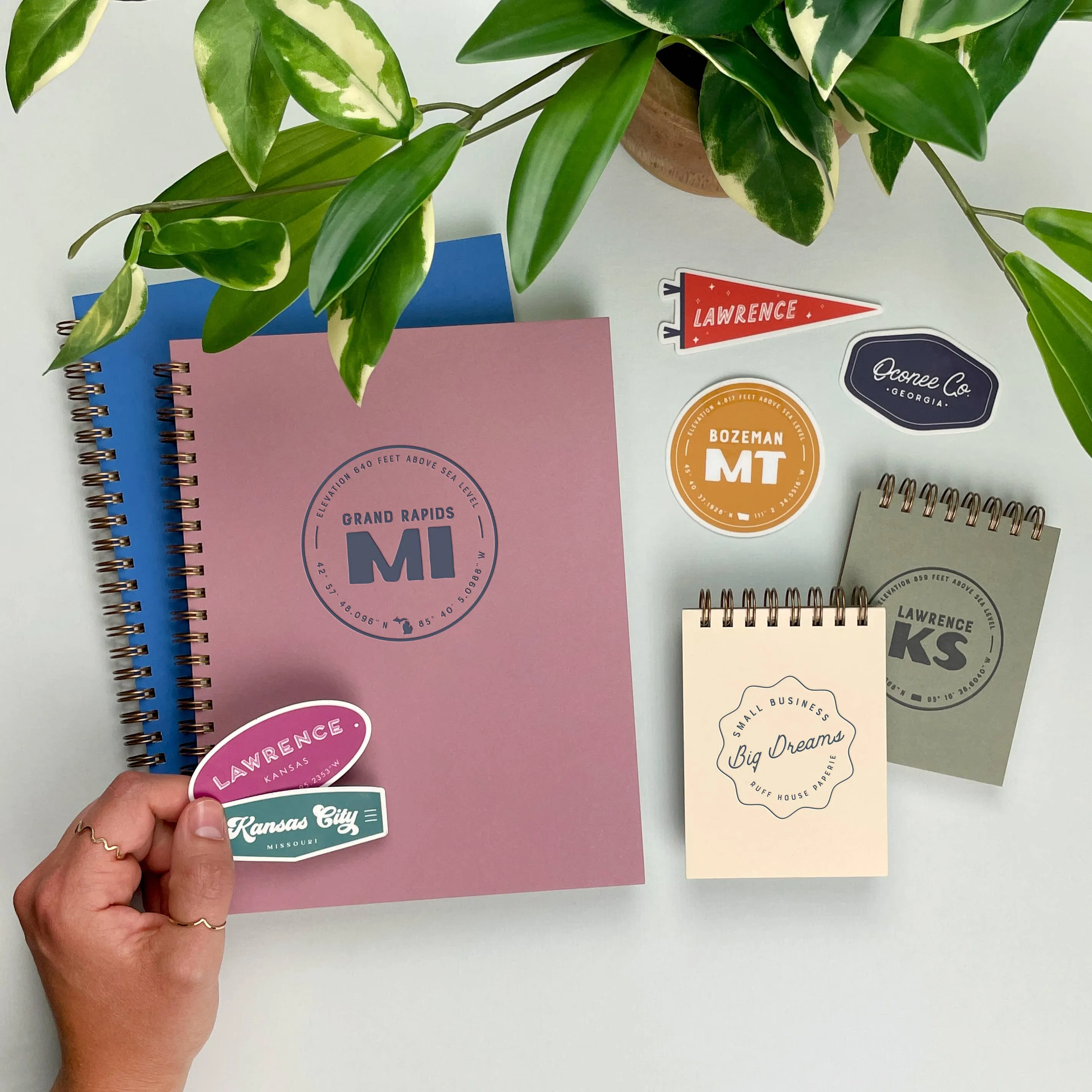 Macomb Mini Notebook