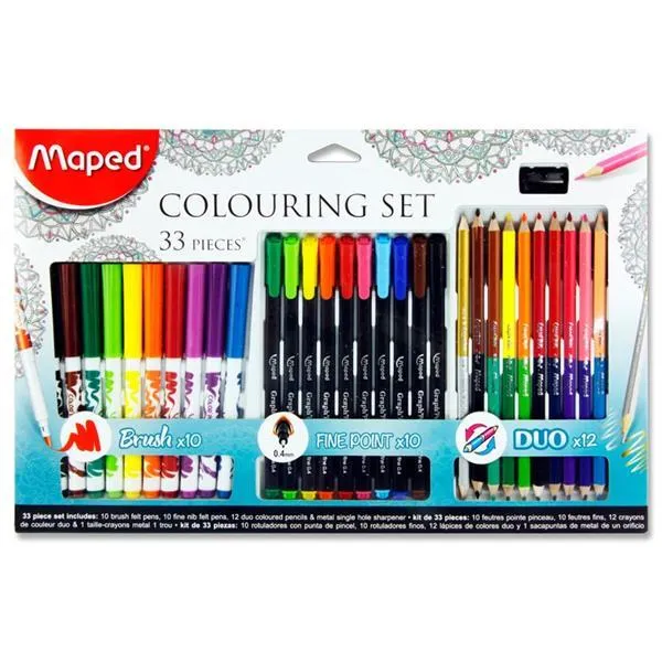 Maped 33 Piece Colouring Set