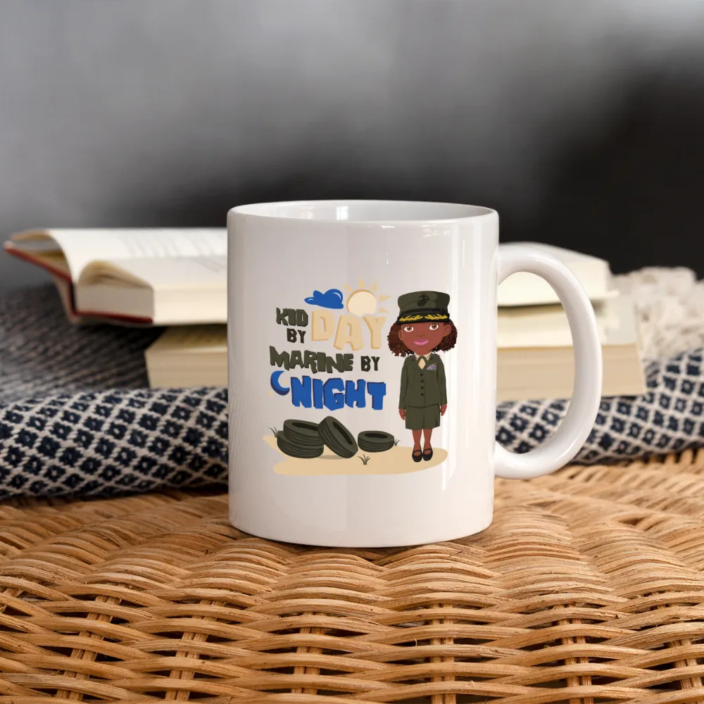 Marine by Day Mug