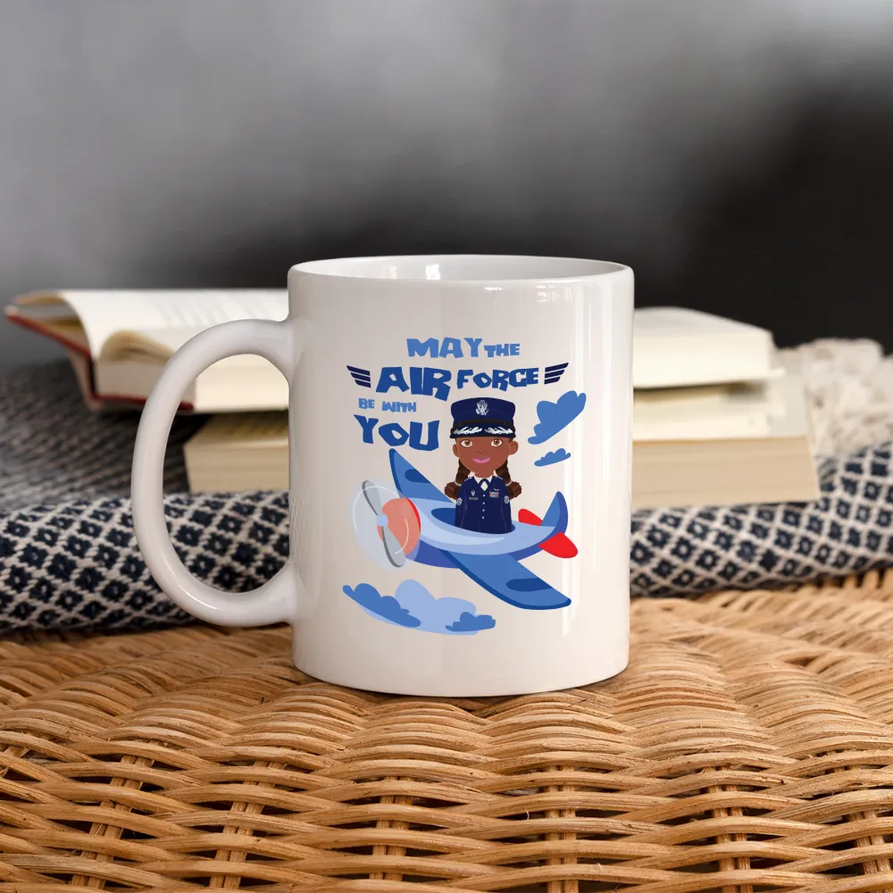 May the Air Force be with You Mug