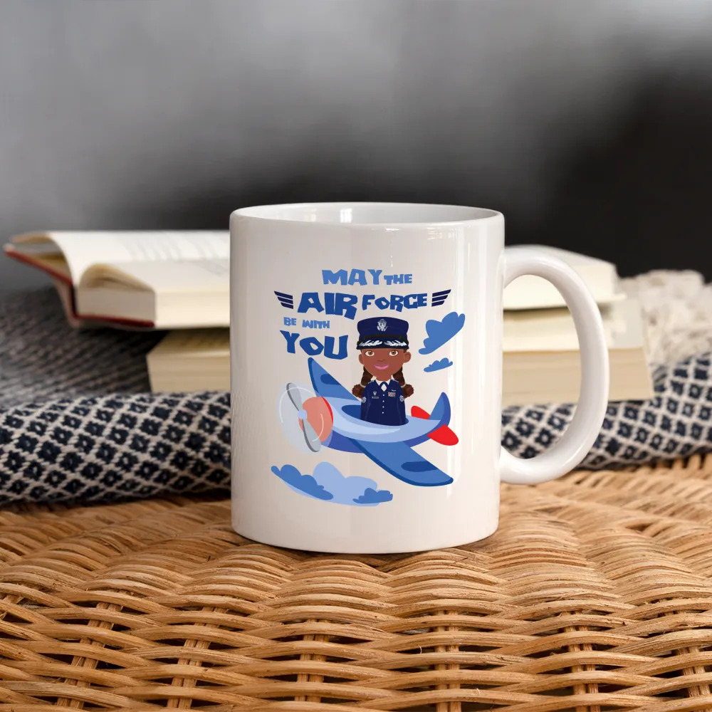 May the Air Force be with You Mug