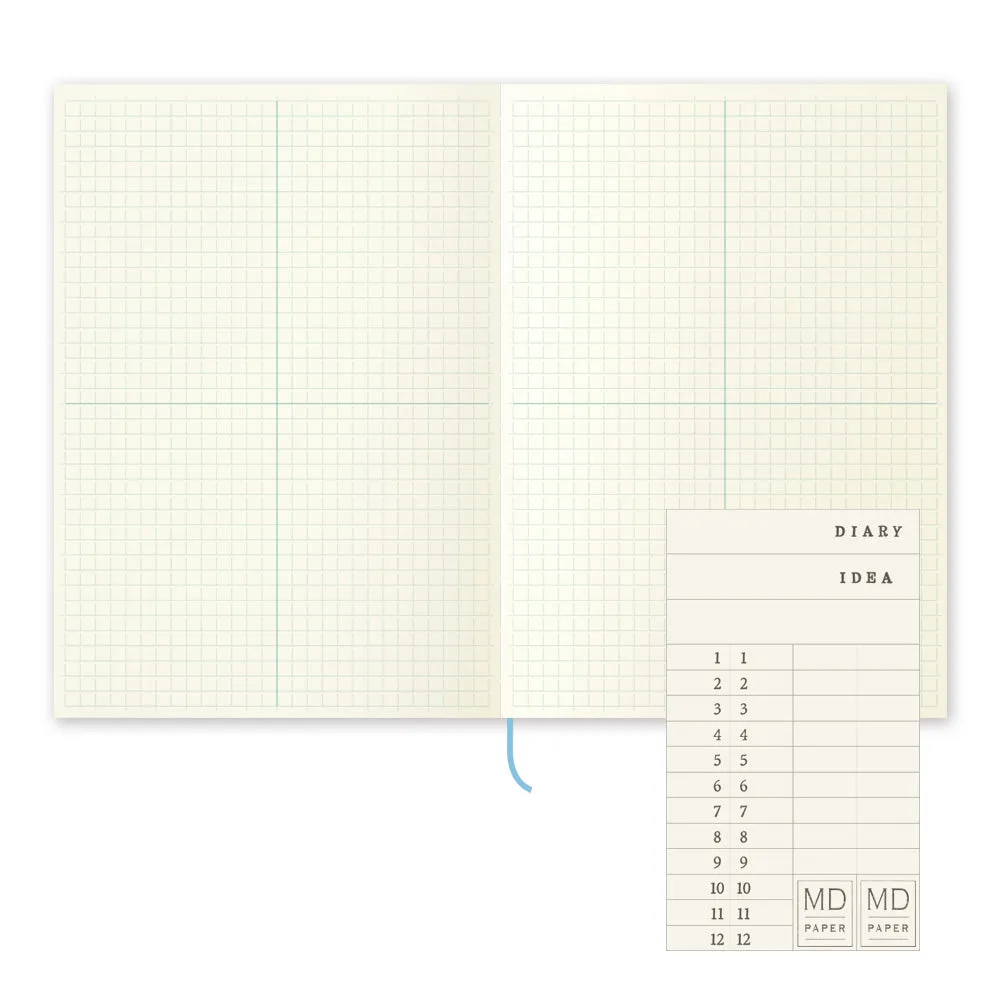 MD Notebook Journal A5 Grid Block