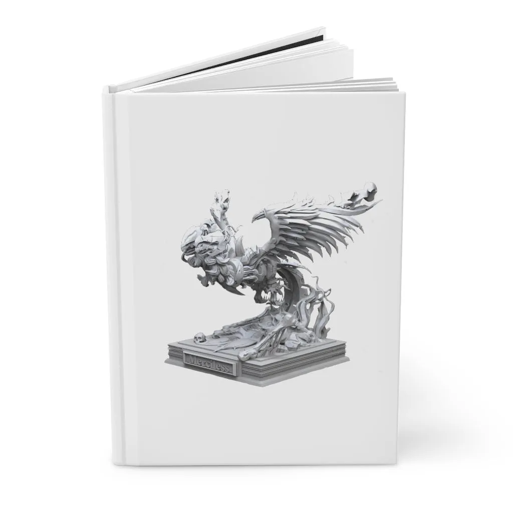 Merciless the Flaming SkyBird Hardcover Journal Matte