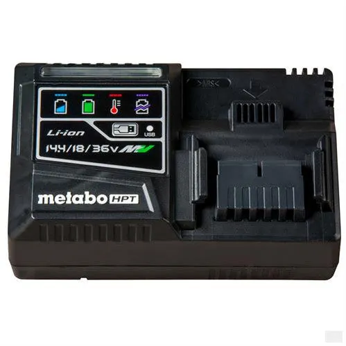 Metabo HP / 18V/36V Volt Lithium Ion Rapid Charger UC18YSL3