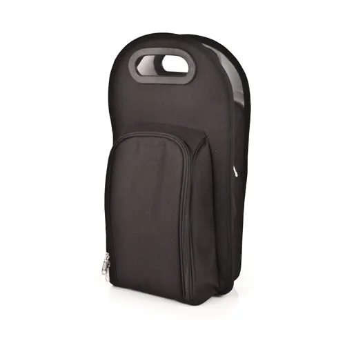 Metro™: Onyx 2-Bottle Tote