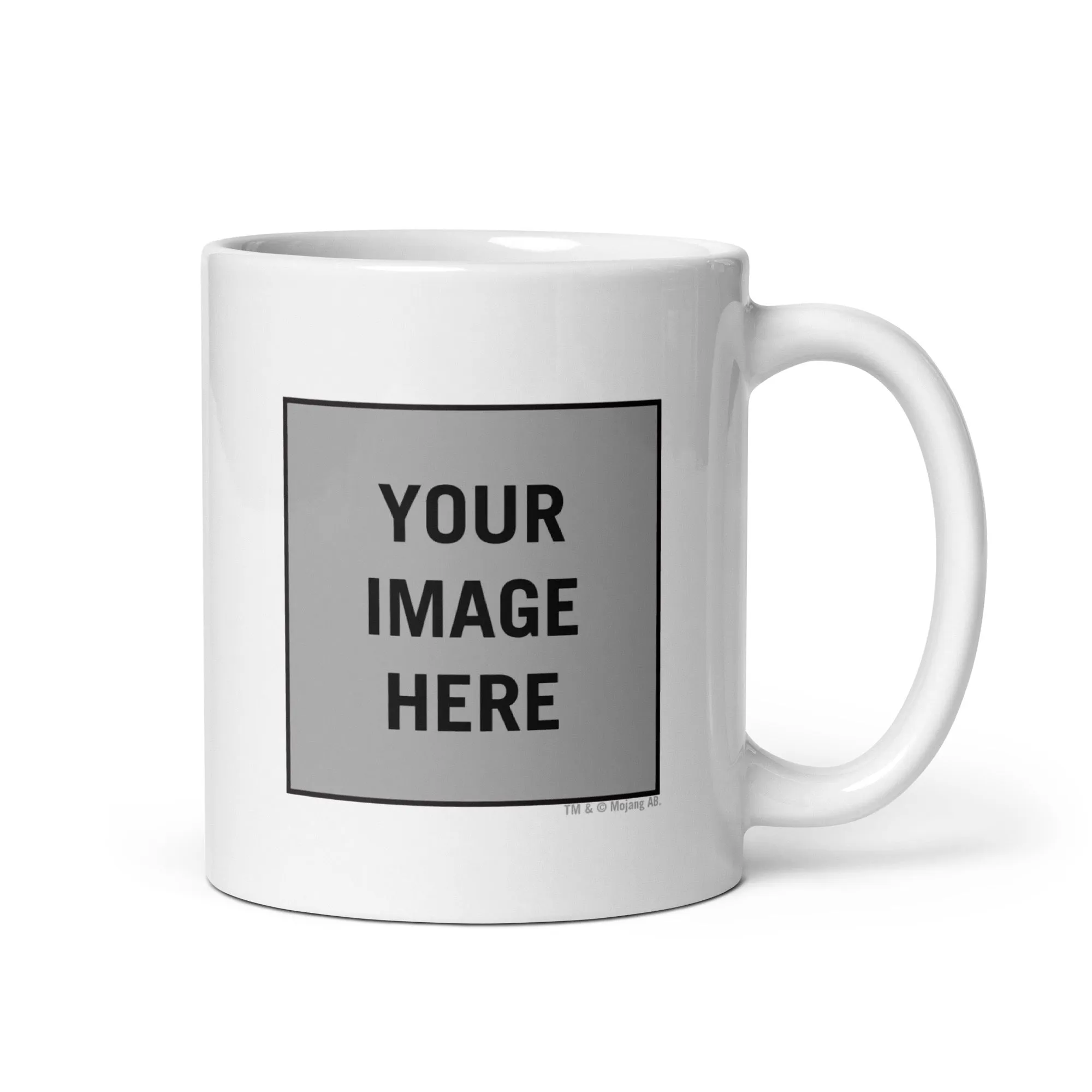 Minecraft My Overworld Wouldn't Be the Same Without You Personalized Mug