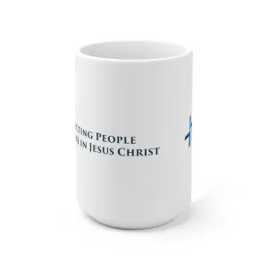 Mission & Vision Ceramic Mug 15oz - 2