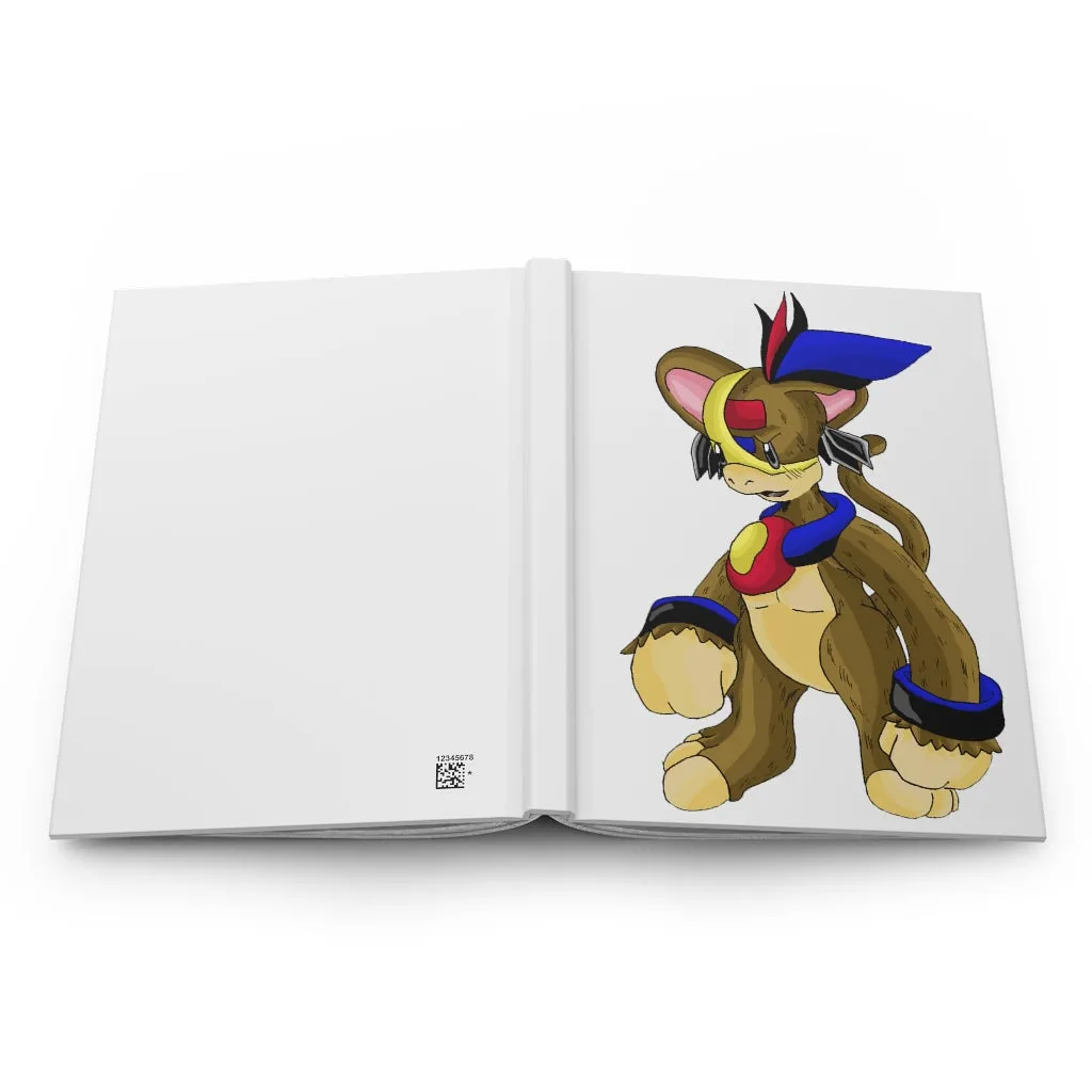 Moongenki Hardcover Journal Matte