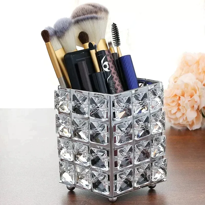 New crystal brush holder