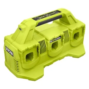 Open Box - RYOBI ONE  18V 6-Port Fast Charger