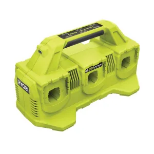 Open Box - RYOBI ONE  18V 6-Port Fast Charger