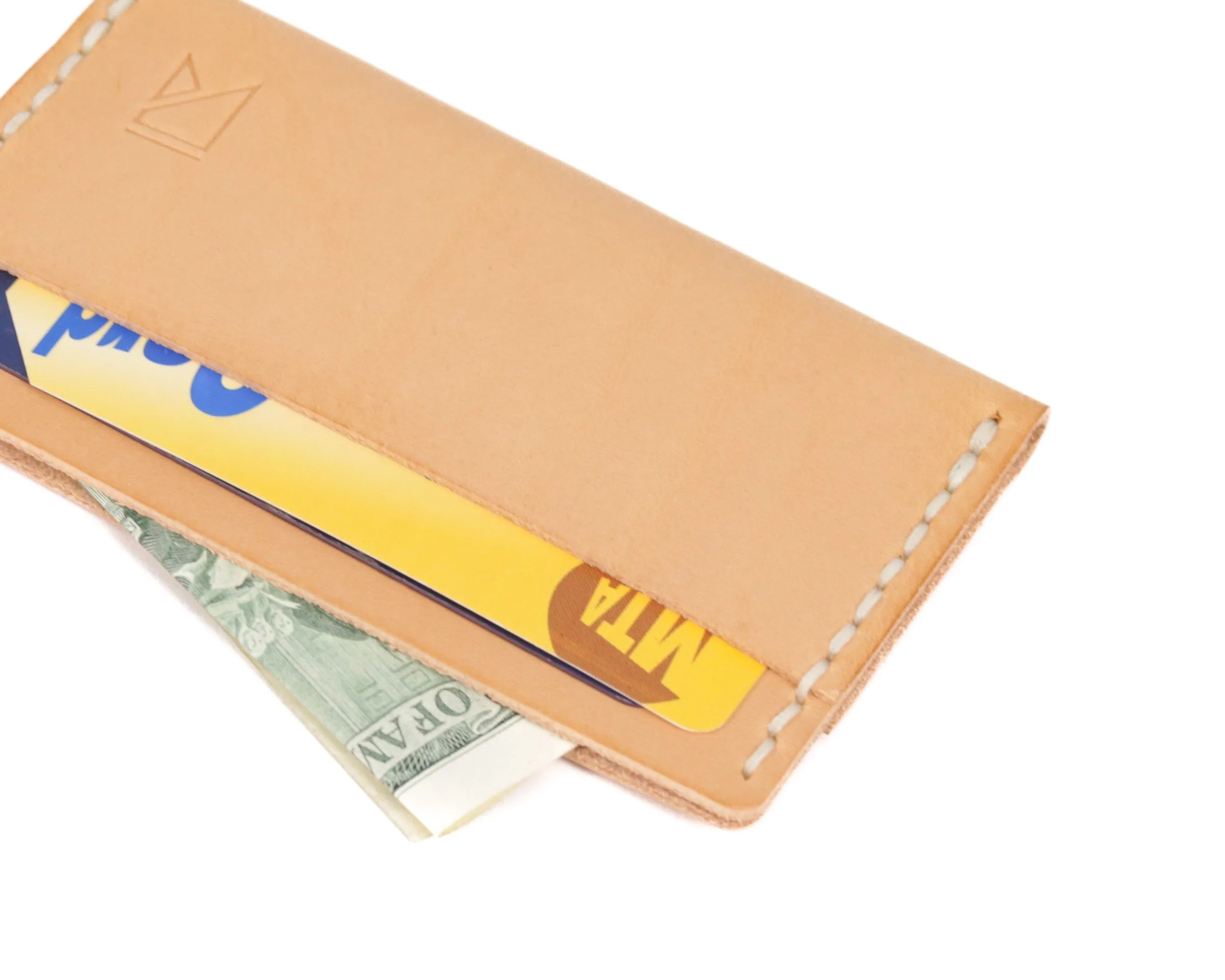 Osgood Cardholder: Tan