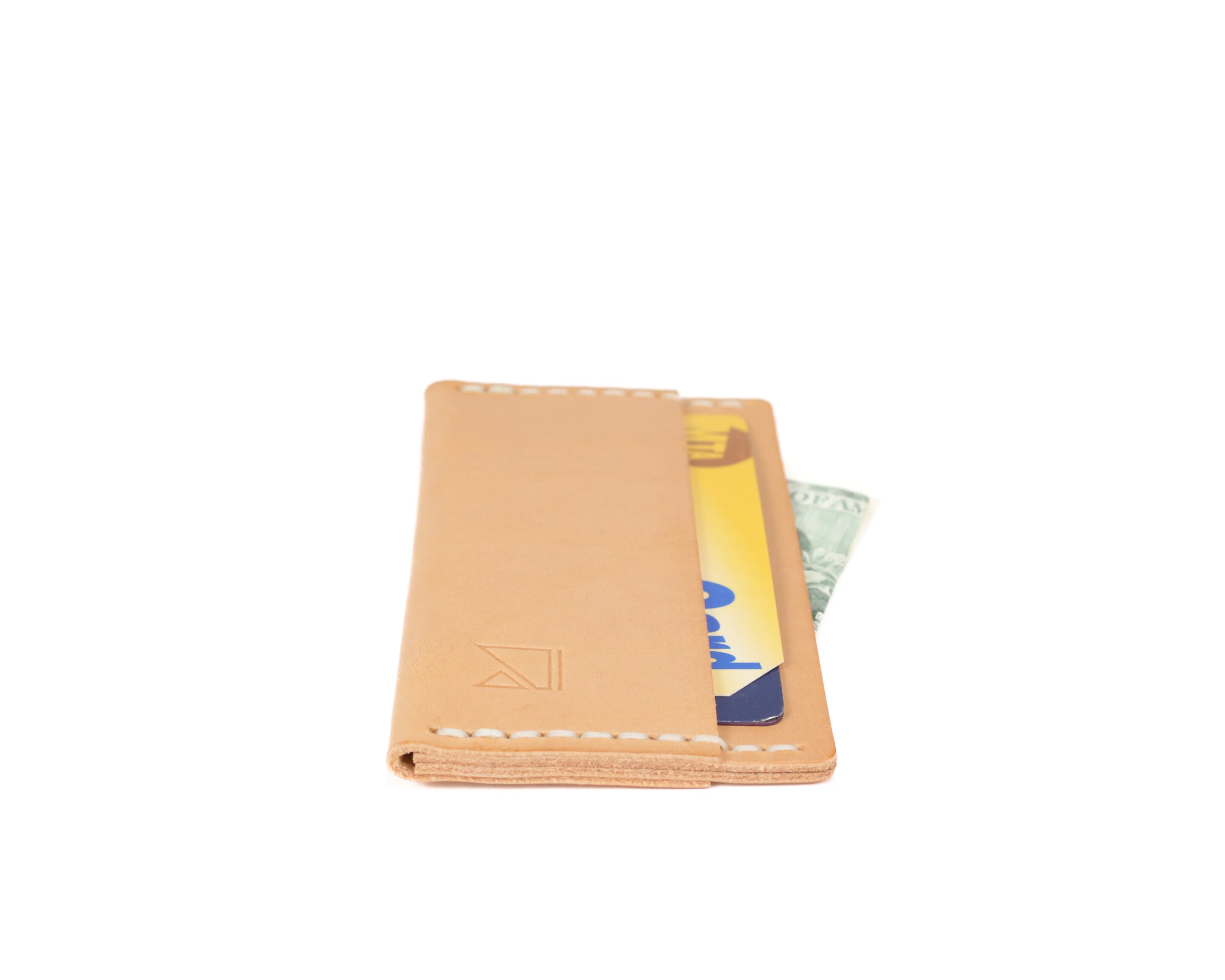 Osgood Cardholder: Tan