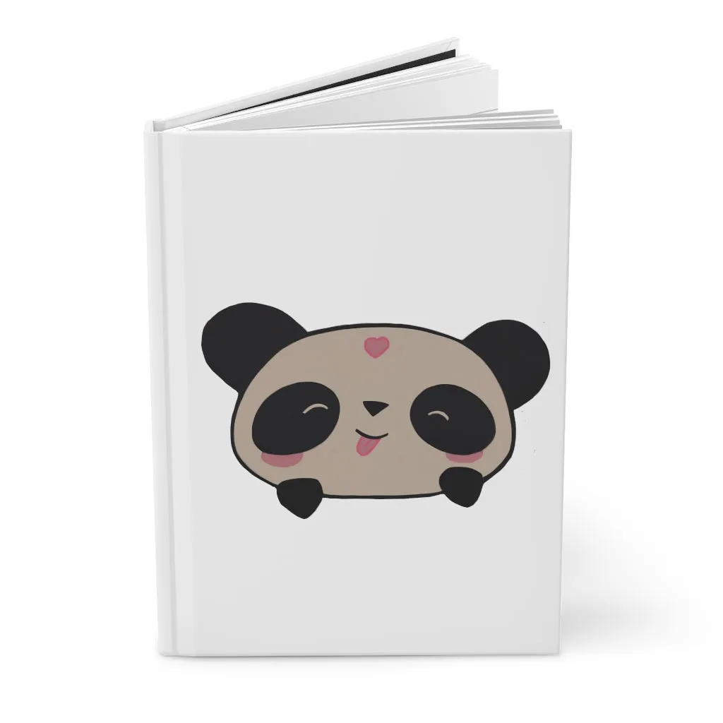 Panda Hardcover Journal Matte