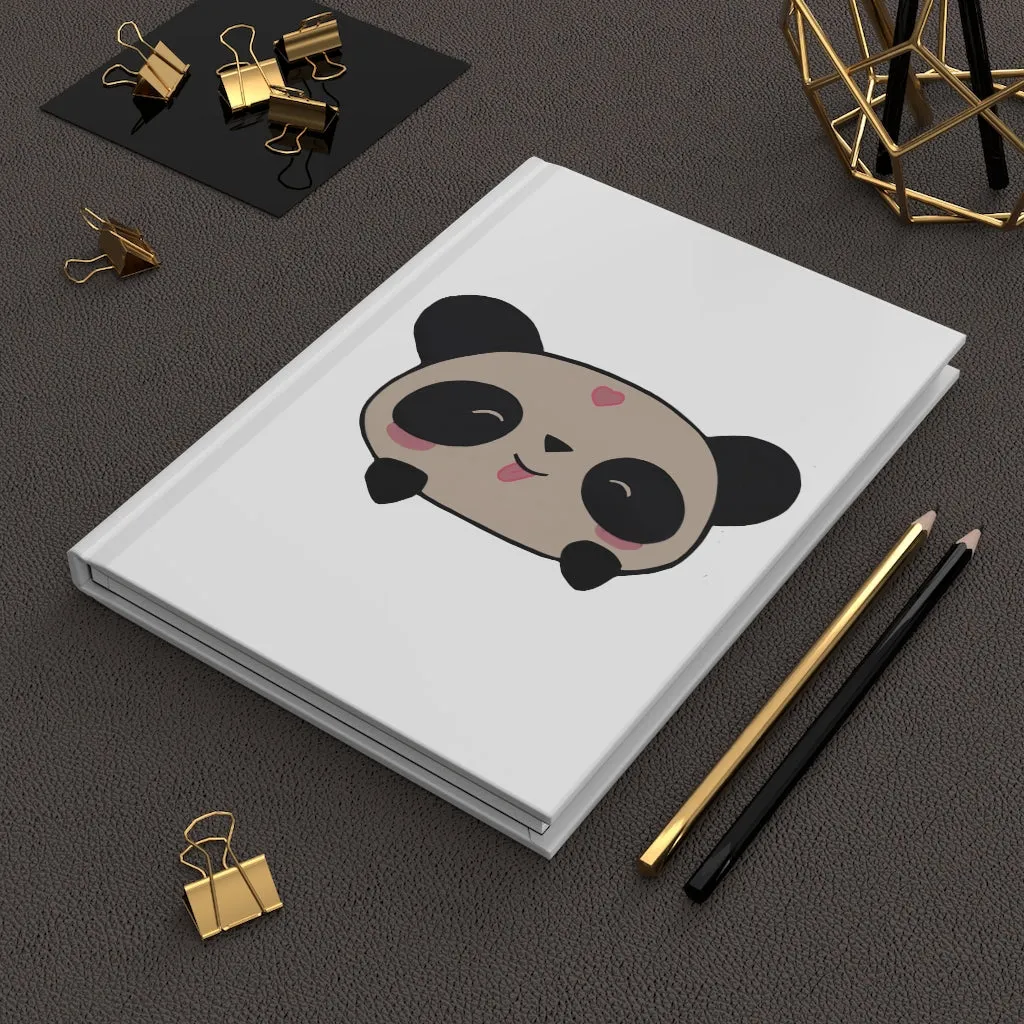 Panda Hardcover Journal Matte