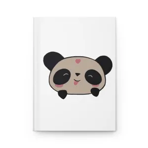 Panda Hardcover Journal Matte