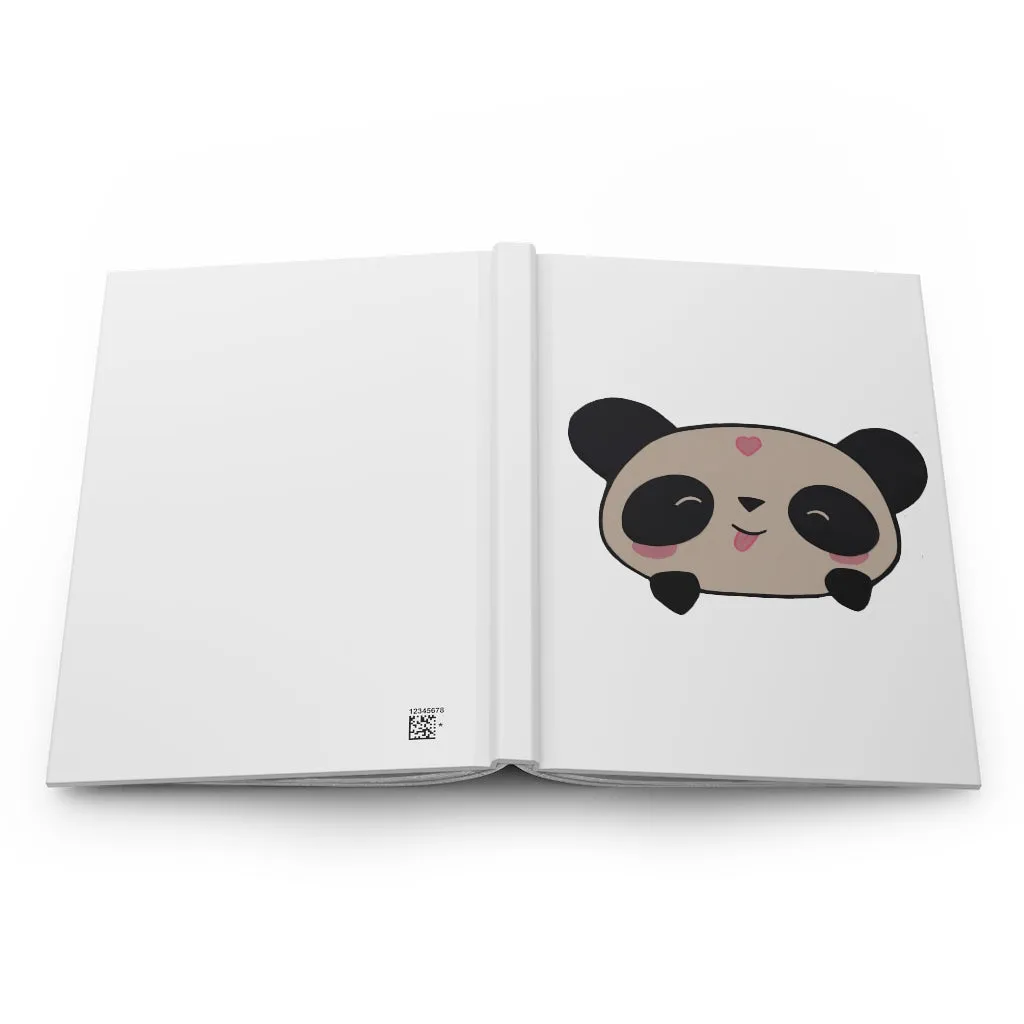 Panda Hardcover Journal Matte