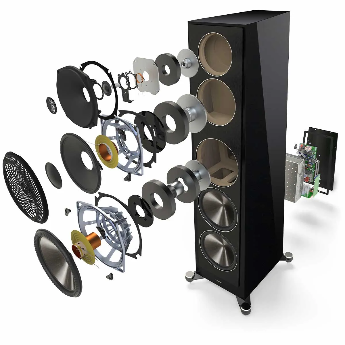 Paradigm Founder 120H Floorstanding Speaker