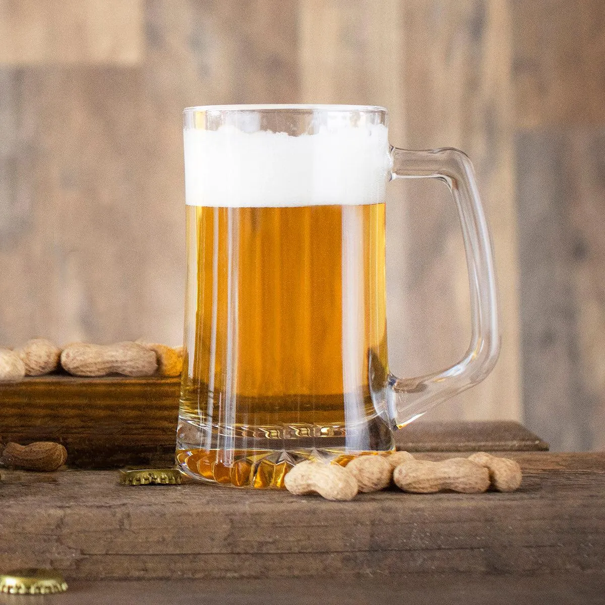 Personalized 14 oz. Beer Mug