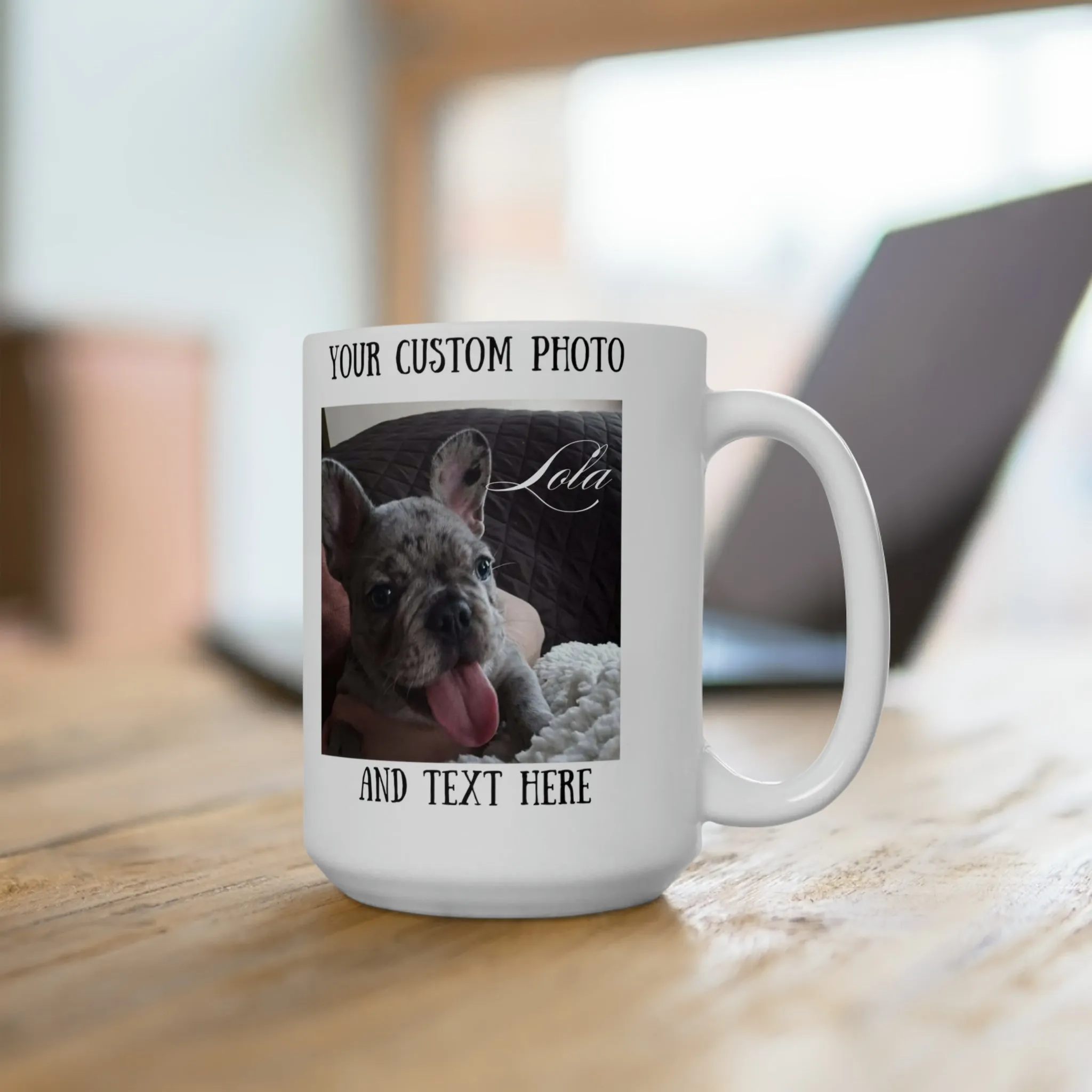 Pet Coffee Mug, Dog Photo Mug, Custom Pet Gifts, Custom Pet Coffee Mug, Dog Coffee Mug,  Dog Picture Mug, Dog Photo Gifts