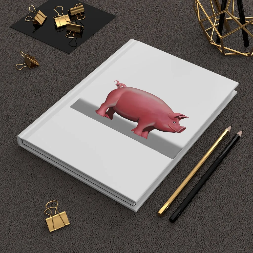 Pig Hardcover Journal Matte