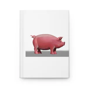 Pig Hardcover Journal Matte