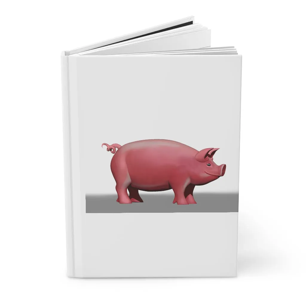 Pig Hardcover Journal Matte