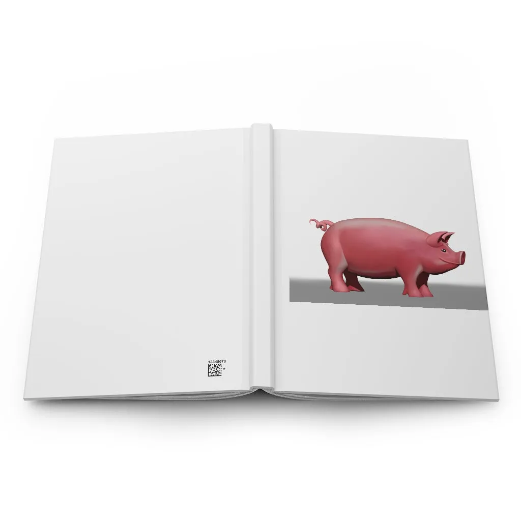 Pig Hardcover Journal Matte