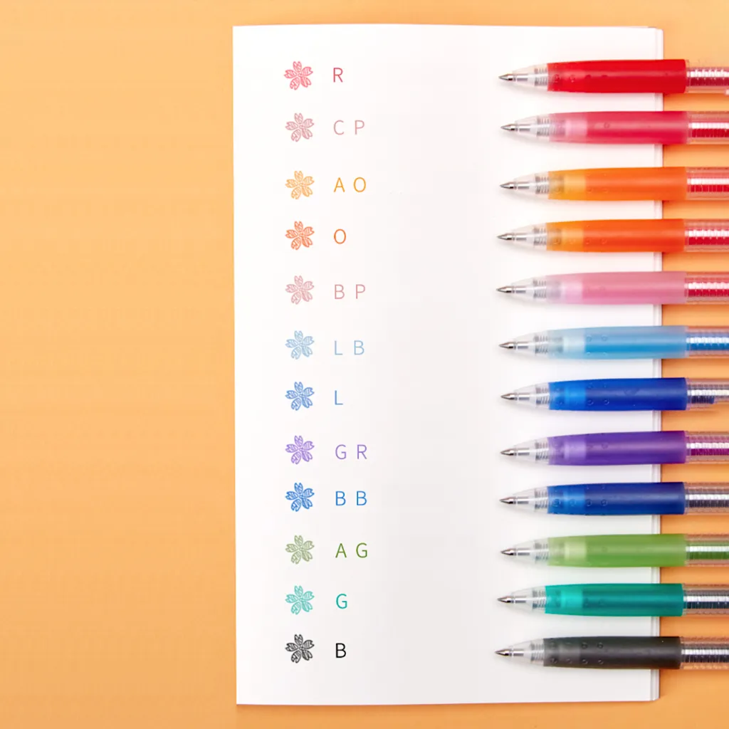 Pilot Juice Gel Pen - 12 Color Set