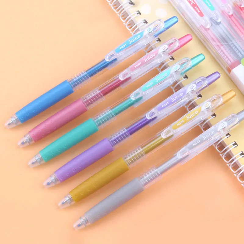 Pilot Juice Gel Pens - Metallic - Set of 6