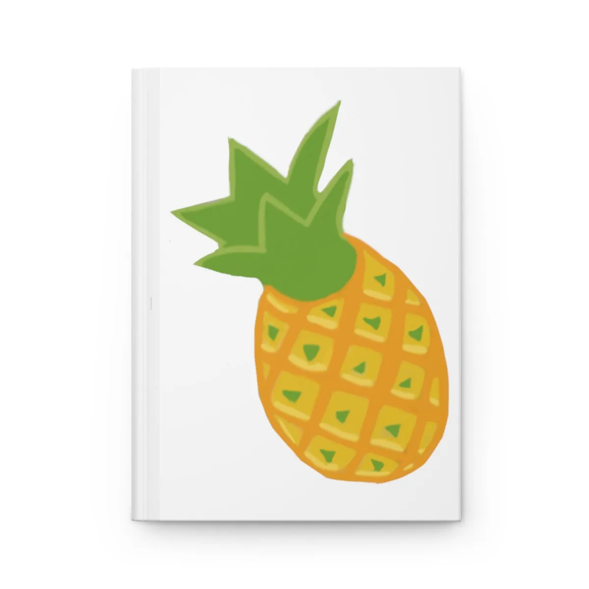 Pineapple Hardcover Journal Matte