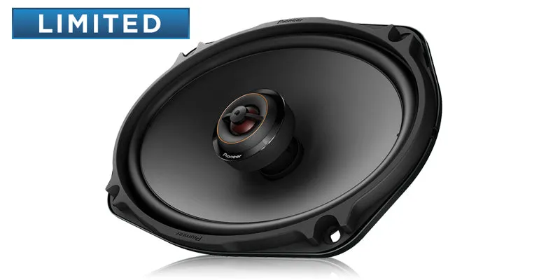 Pioneer TS-D65F 6.5" 2-Way Coaxial System